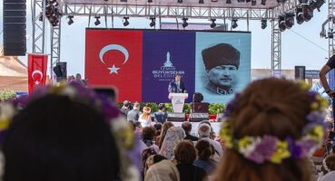 Urla'da Uluslararası Enginar Festivali başladı