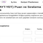 TYT ve AYT’de Sıralama Hesaplama Rehberi