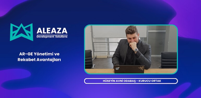 Hüseyin Avni Odabaş İle ARGE Yönetimi Ve Rekabet Avantajları Üzerine Röportaj