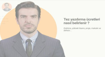 Tez Yazımında Uzman Destek