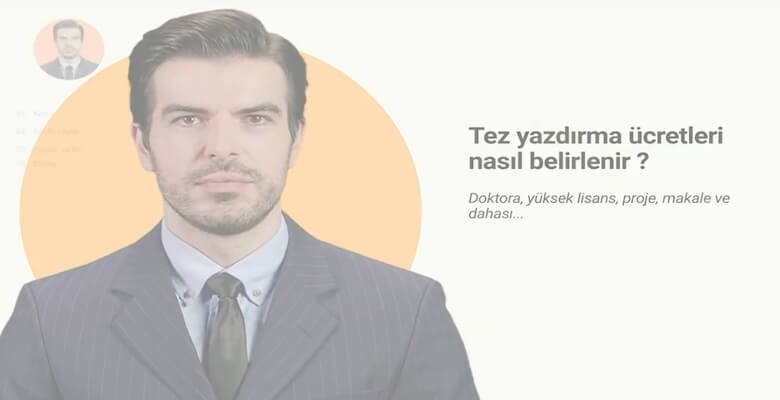 Tez Yazımında Uzman Destek