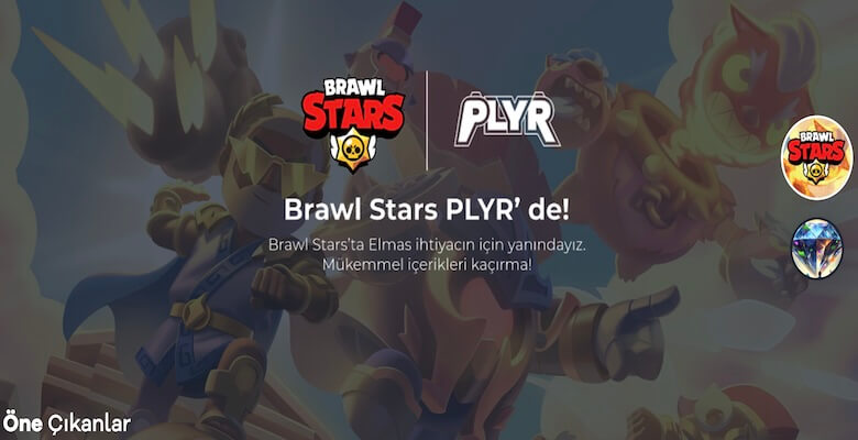 Oyun Keyfiniz PLYR Ürün Seçenekleri