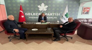 Başkan Aydoğmuş: CHP Heyetinin Ziyareti Memnuniyet Verici