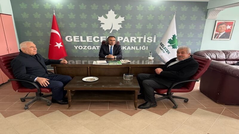 Başkan Aydoğmuş: CHP Heyetinin Ziyareti Memnuniyet Verici