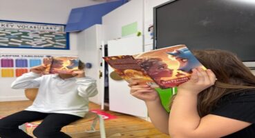 Çocuklar Masallarla Hayallerini Gerçekleştiriyor