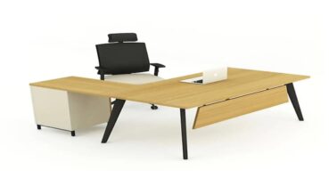 L Çalışma Masası ile Fonksiyonel ve Şık Ofisler