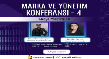 Marka ve Yönetim Konferansı – 4 İçin Geri Sayım!