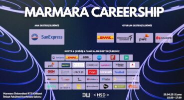 Marmara Careership, Genç Yetenekleri Geleceğin İş Dünyasıyla Buluşturuyor!