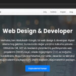 Abdulkadir Güngör'ün Dijital Merkezi: Bir Web Tasarım ve Geliştirme Uzmanının Dünyasına Açılan Kapı