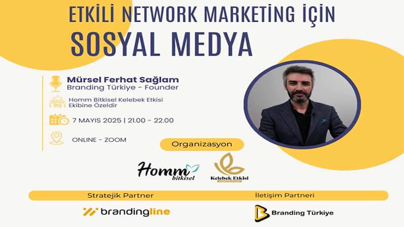 Etkili Network Marketing İçin Sosyal Medya Etkinliği İçin Geri Sayım!