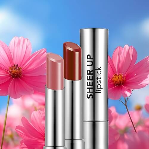 Flormar'ın Çok Sevilen Ruj Serisi: Sheer Up ile Gülümse