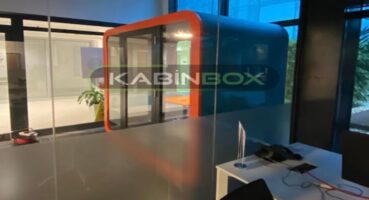 Modern Ofislerin Yeni Vazgeçilmezi: Telefon ve Toplantı Kabinleri