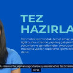 Tez Yazdırma Hizmetlerinde Yeni Dönem