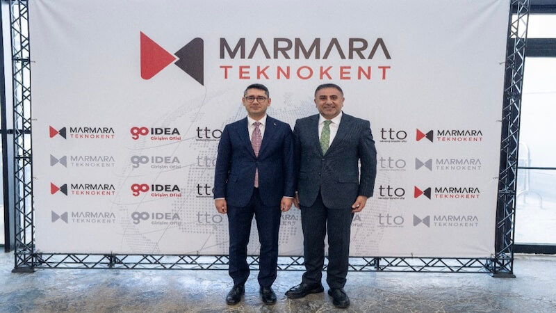 Sanayi ve Teknoloji Bakanlığı Heyeti Marmara Teknokent’i Ziyaret Etti!