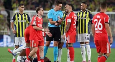 Temsilcimiz Fenerbahçe Turu Portekiz'e Bıraktı