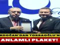 Erdoğan’dan İzmirli İş İnsanı Nazım Torbaoğlu’na Anlamlı Plaket