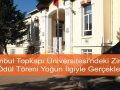 İstanbul Topkapı Üniversitesi'ndeki Zirve ve Ödül Töreni Yoğun İlgiyle Gerçekleşti