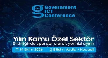 Kamu Bilgi ve İletişim Teknolojileri Konferansı 2026 İçin Geri Sayım!