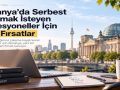Almanya’da Serbest Çalışmak İsteyen Profesyoneller İçin Yeni Bir Hayat Planı