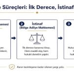Mahkeme Süreçleri: İlk Derece, İstinaf ve Temyiz